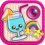 Logo of My Kawaii Photo Sticker Editor android Application 