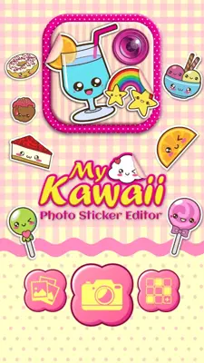 My Kawaii Photo Sticker Editor android App screenshot 6